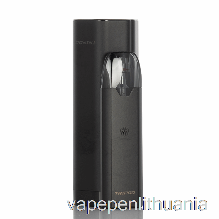 Uwell Trikojo Pcc Starter Kit Full Black Vape Liquid
